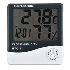 Humidity Meter Clock