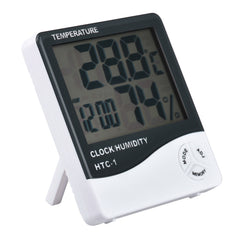 Humidity Meter Clock