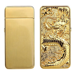 Dragon Embossed Cigarette Lighter