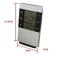 4 in 1 LCD Digital Display Desk Table Clock