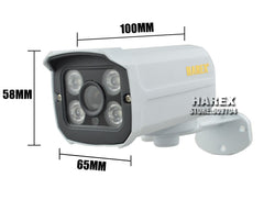 4pcs Array leds IP Camera