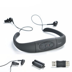 MP3 Music Player With FM Neckband