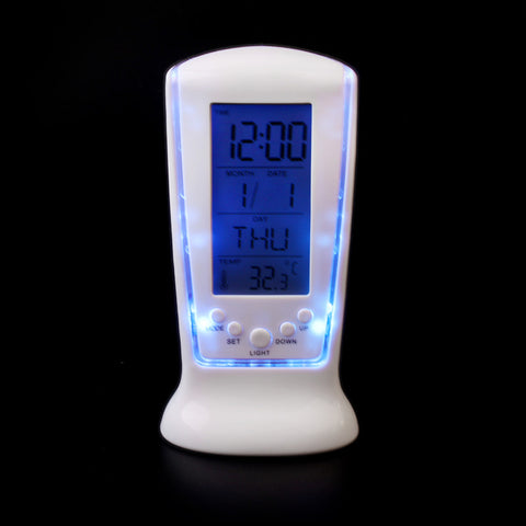 Frozen Led Digital Clock