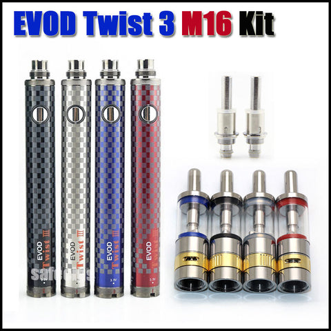 Dual Coil Atomizer Starter Kit