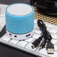 LED A9 Portable Mini Bluetooth Speaker