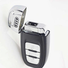 Car Key Model USB Lighting Pulse ARC Rechargeable Lighter