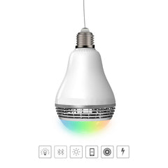 LED Bulb Light Wireless Bluetooth Speaker