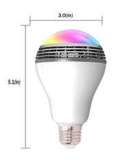 LED Bulb Light Wireless Bluetooth Speaker