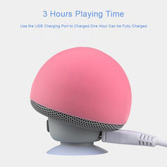 Mushroom Mini Bluetooth Speaker