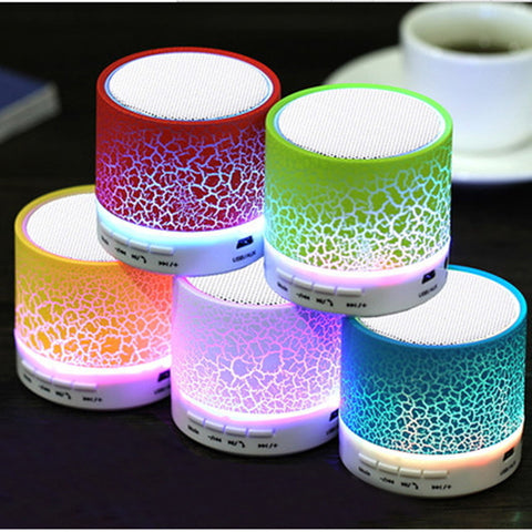 LED A9 Portable Mini Bluetooth Speaker