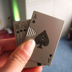 Poker Style Lighter