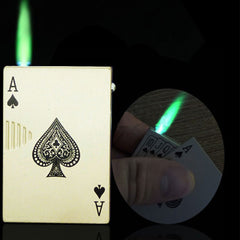 Poker Style Lighter