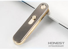 Ultra-thin Metal Electronic Cigarette Lighter