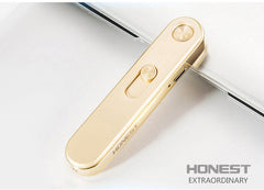 Ultra-thin Metal Electronic Cigarette Lighter