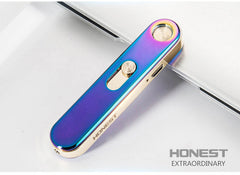 Ultra-thin Metal Electronic Cigarette Lighter