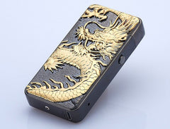 Dragon Embossed Cigarette Lighter