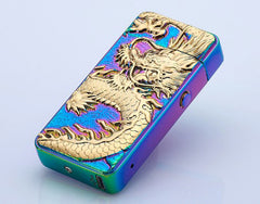 Dragon Embossed Cigarette Lighter