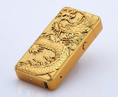 Dragon Embossed Cigarette Lighter