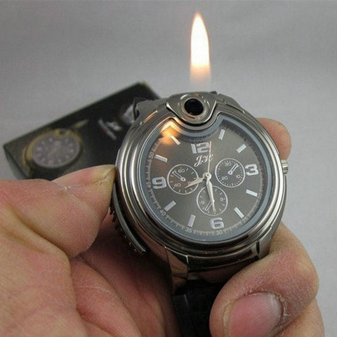 Men Watch Silicone Lighter