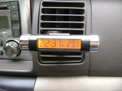 Luminous Digital Car Desk Clip Clock