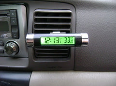 Luminous Digital Car Desk Clip Clock