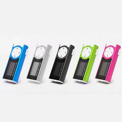 Mini USB Clip LCD Screen MP3 Music Player