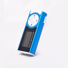 Mini USB Clip LCD Screen MP3 Music Player