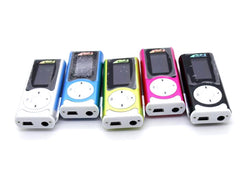 Mini USB Clip LCD Screen MP3 Music Player