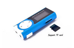 Mini USB Clip LCD Screen MP3 Music Player