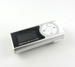 Mini USB Clip LCD Screen MP3 Music Player