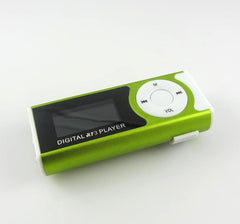 Mini USB Clip LCD Screen MP3 Music Player