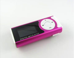 Mini USB Clip LCD Screen MP3 Music Player