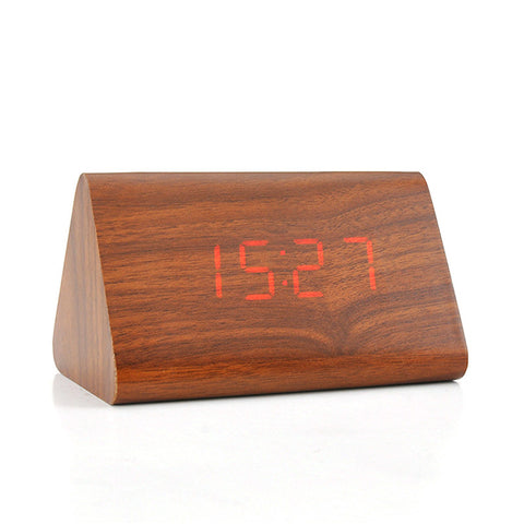 Wooden Electronic Digital Clock