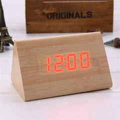 Wooden Electronic Digital Clock