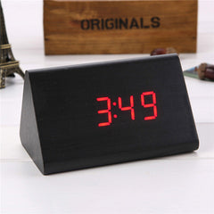 Wooden Electronic Digital Clock