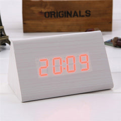 Wooden Electronic Digital Clock