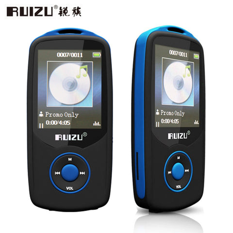 RUIZU X06 Wireless Lecteur with 4GB