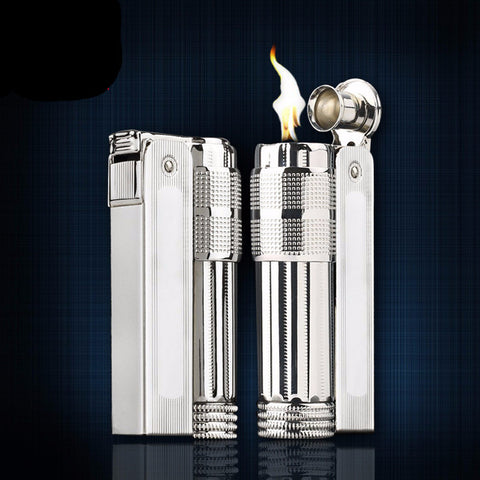 Stainless Steel Gasoline Lighter