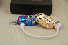 Skull USB Lighter