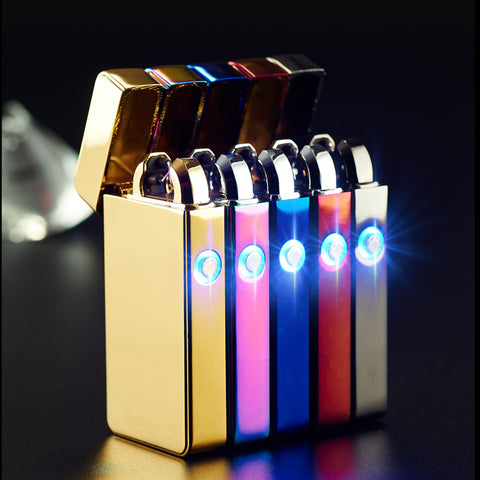 Dual Arc USB Electronic Lighter