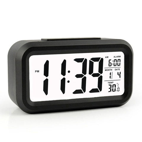 Large-Display Digital Alarm Clock